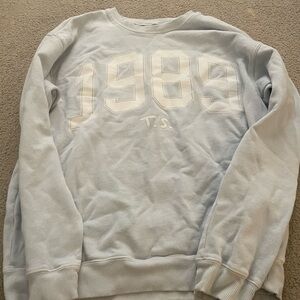 Taylor swift 1989 crewneck
